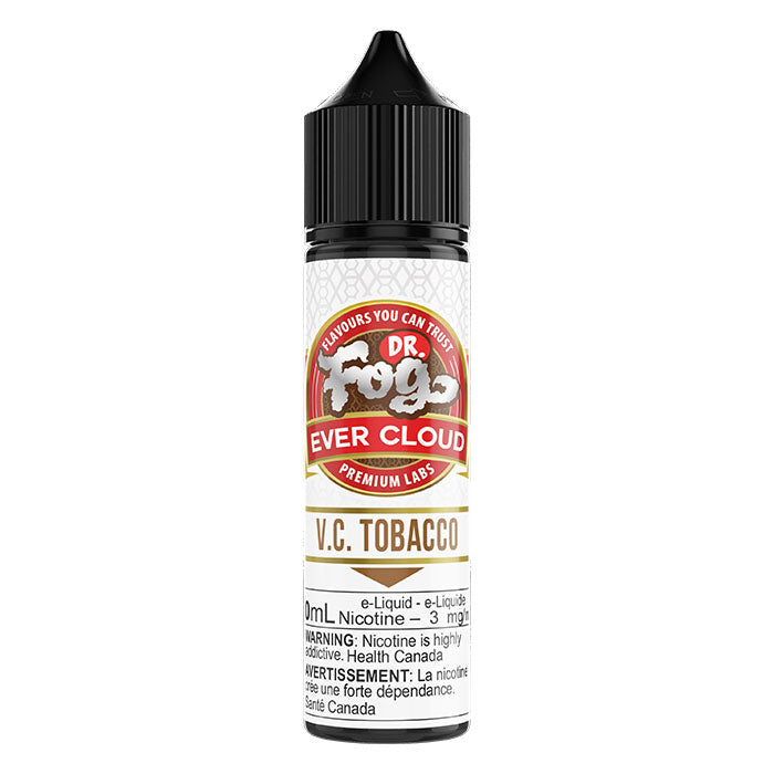 Dr Fog Ever Cloud Tobacco 60ML (Online Only)