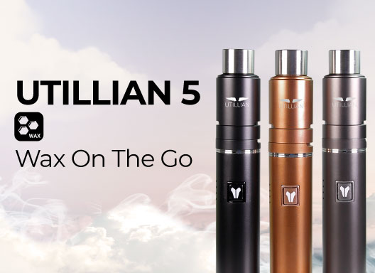 Utillian 5 v3 (new 2022 model)  Wax Vaporizer