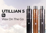Utillian 5 v3 (new 2022 model)  Wax Vaporizer